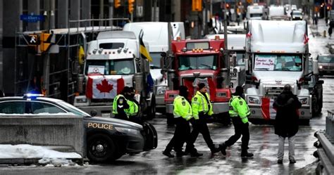 Police testimony resumes in criminal trial of ‘Freedom Convoy’ organizers